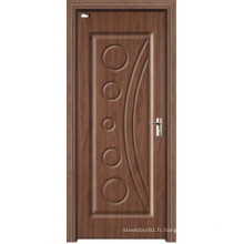 Porte intérieure en MDF pivotante de style simple